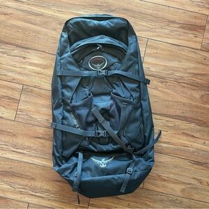 Farpoint 55 Travel Pack with detachable backpack Dark Gray color